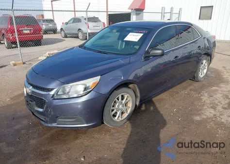 2014 Chevrolet Malibu 1Fl from USA, damaged, VIN 1G11A5SL2EF205628